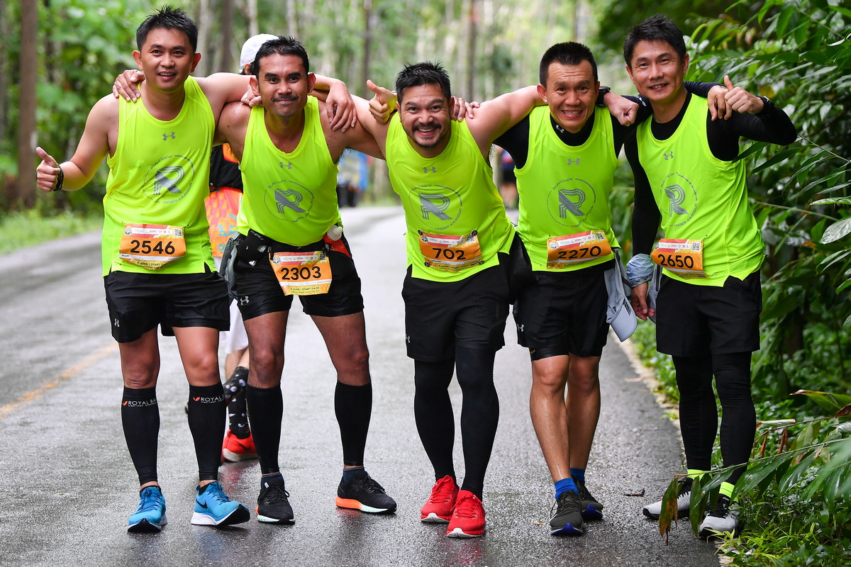 นักวิ่งกว่า 73 ประเทศทั่วโลกร่วมวิ่งมาราธอน ลากูน่า ภูเก็ต 2019 