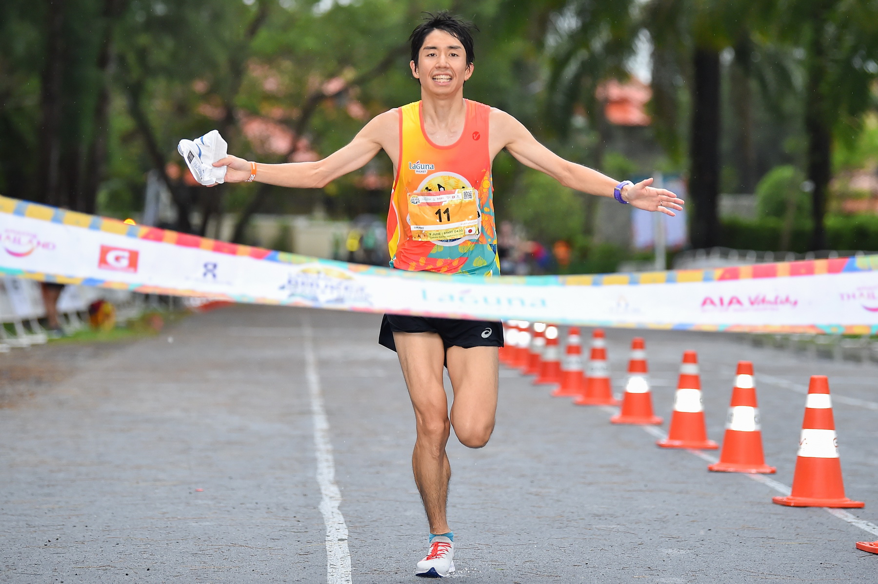 นักวิ่งกว่า 73 ประเทศทั่วโลกร่วมวิ่งมาราธอน ลากูน่า ภูเก็ต 2019 
